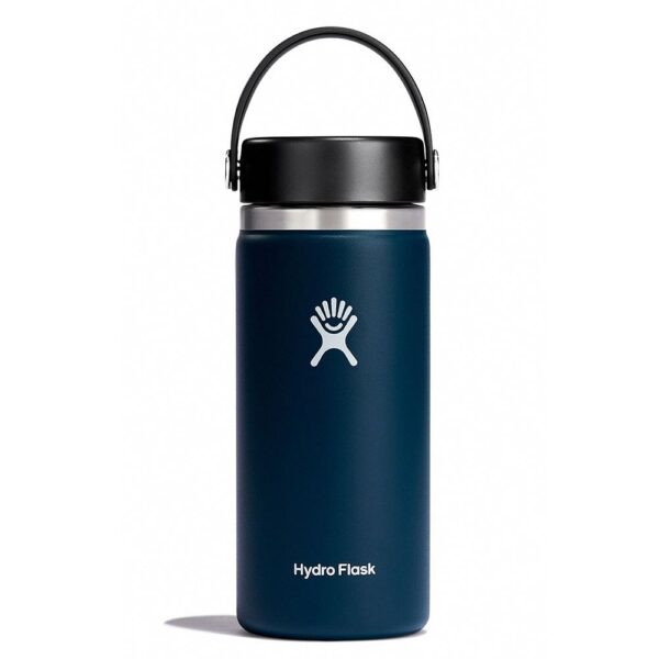 hydro flask 16oz 寬口 靛藍色