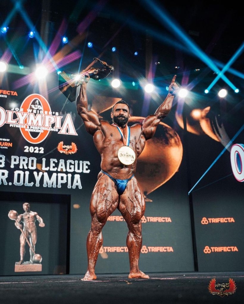 Mr.olympia 2022 King Hadi Choopan