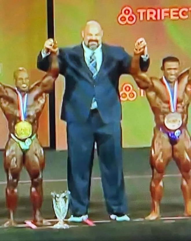 Mr. Olympia 2022 最強壯的男人對上巨人殺手strong Brian Shaw VS bodybuilder Shaun Clarida