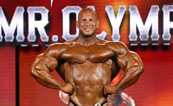 Mr. Olympia 2022 的Michal Krizanek