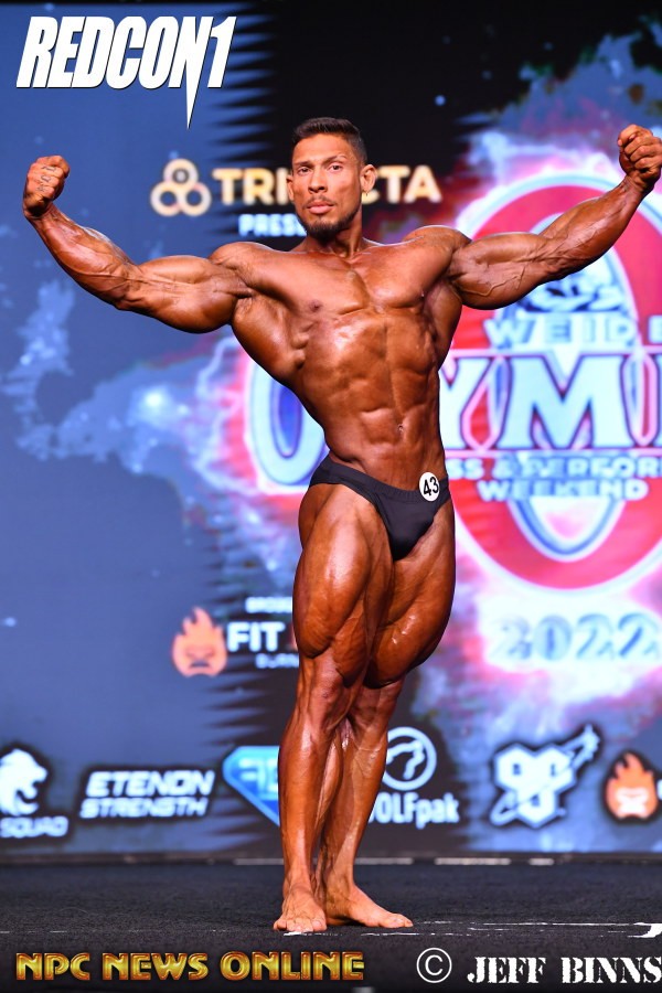 Mr.Olympia 2022:RAMON-ROCHA-QUEIROZ06