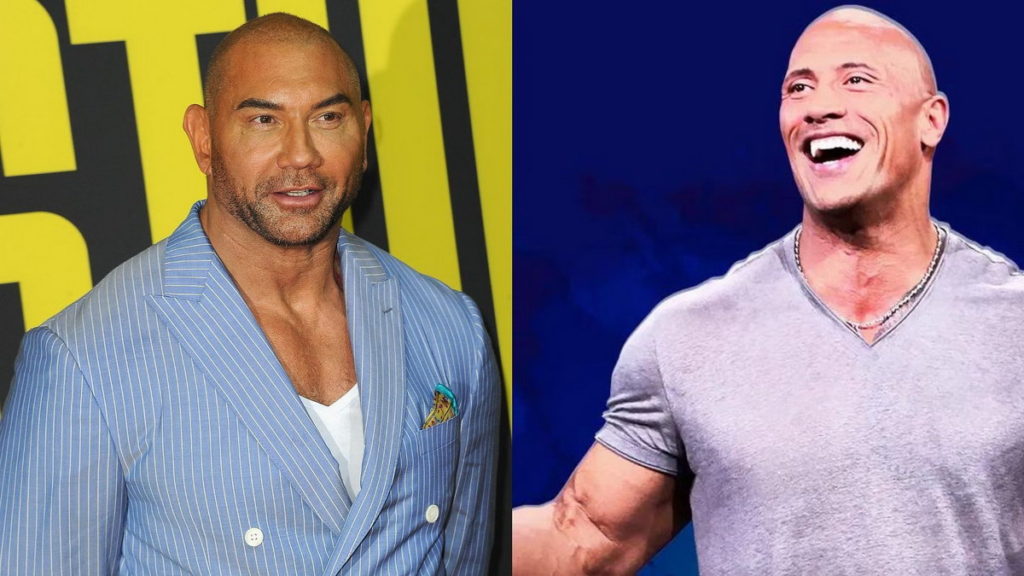 Dave Bautista The Rock