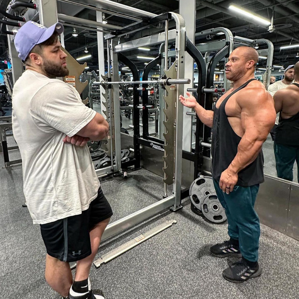 Phil Heath, Regan Grimes