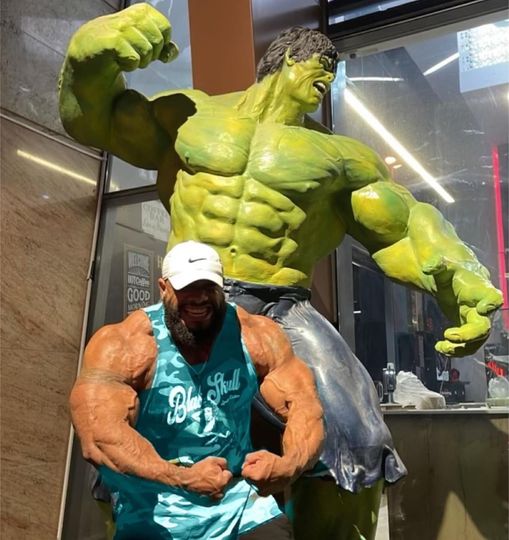 Sergio Oliva Jr_Hulk