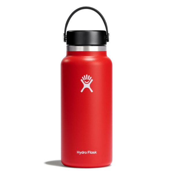 hydro flask 32oz 寬口棗紅