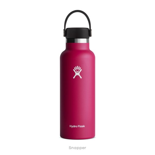 hydro flask 18oz標準口酒紅