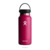 hydro flask 32oz 寬口 酒紅