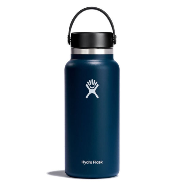 hydro flask 32oz 寬口靛藍色