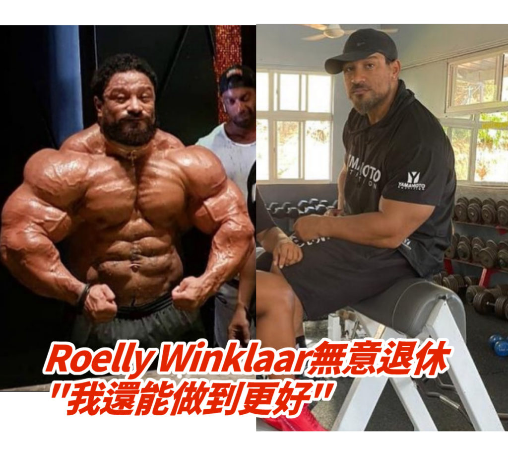 Roelly Winklaar Hints At Comeback Dont Want To Retire暗示復出，並且從來無意退休